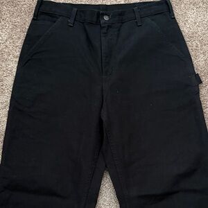 Carhartt Black Cargo Pants - 32/32